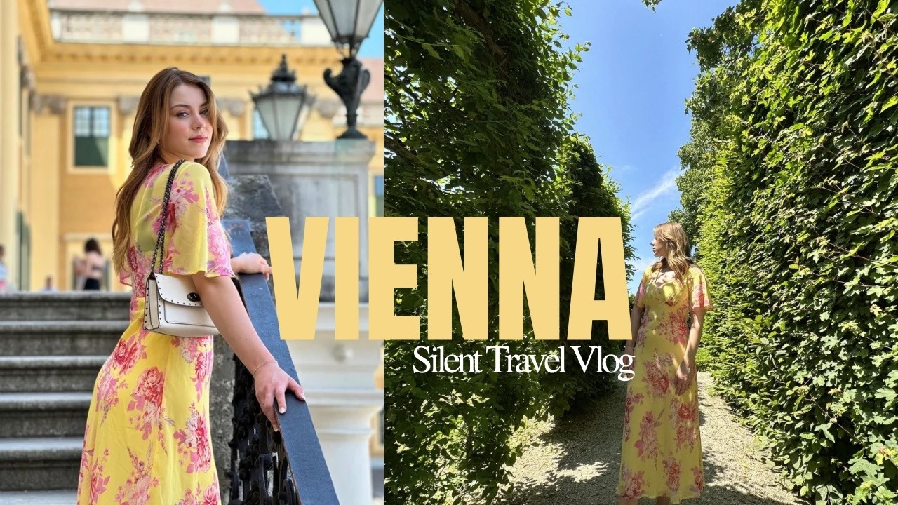 Vienna, Austria | A Silent Travel Vlog | 오스트리아, 빈 | 조용한 여행 브이로그