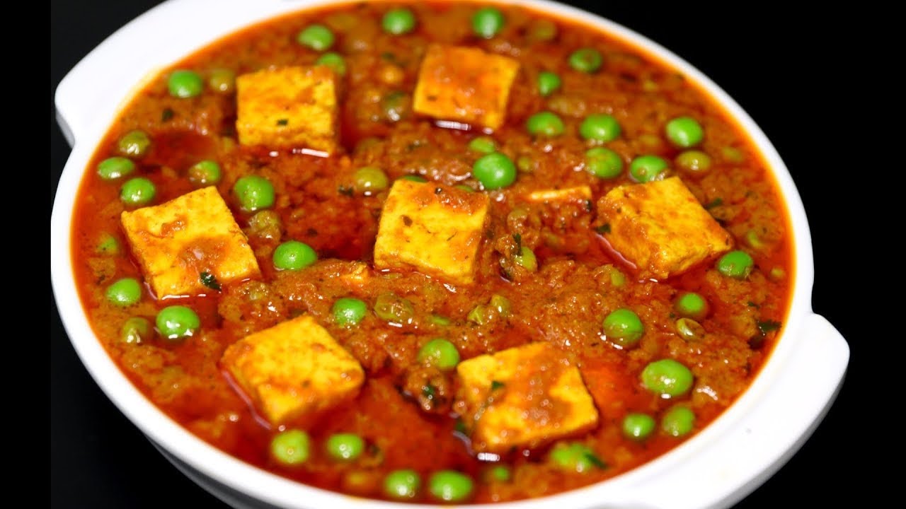 इस नये तरीके से मटर-पनीर बनायेंगे तो सब अंगुलियां चाटते रह जायेगे Different Style Matar-PaneerRecipe