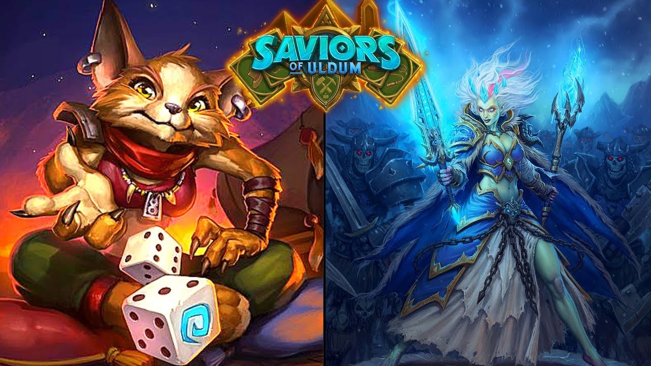 ALL FEMALE DECK CHALLENGE! Saviors of Uldum Hearthstone Challenge (2019)