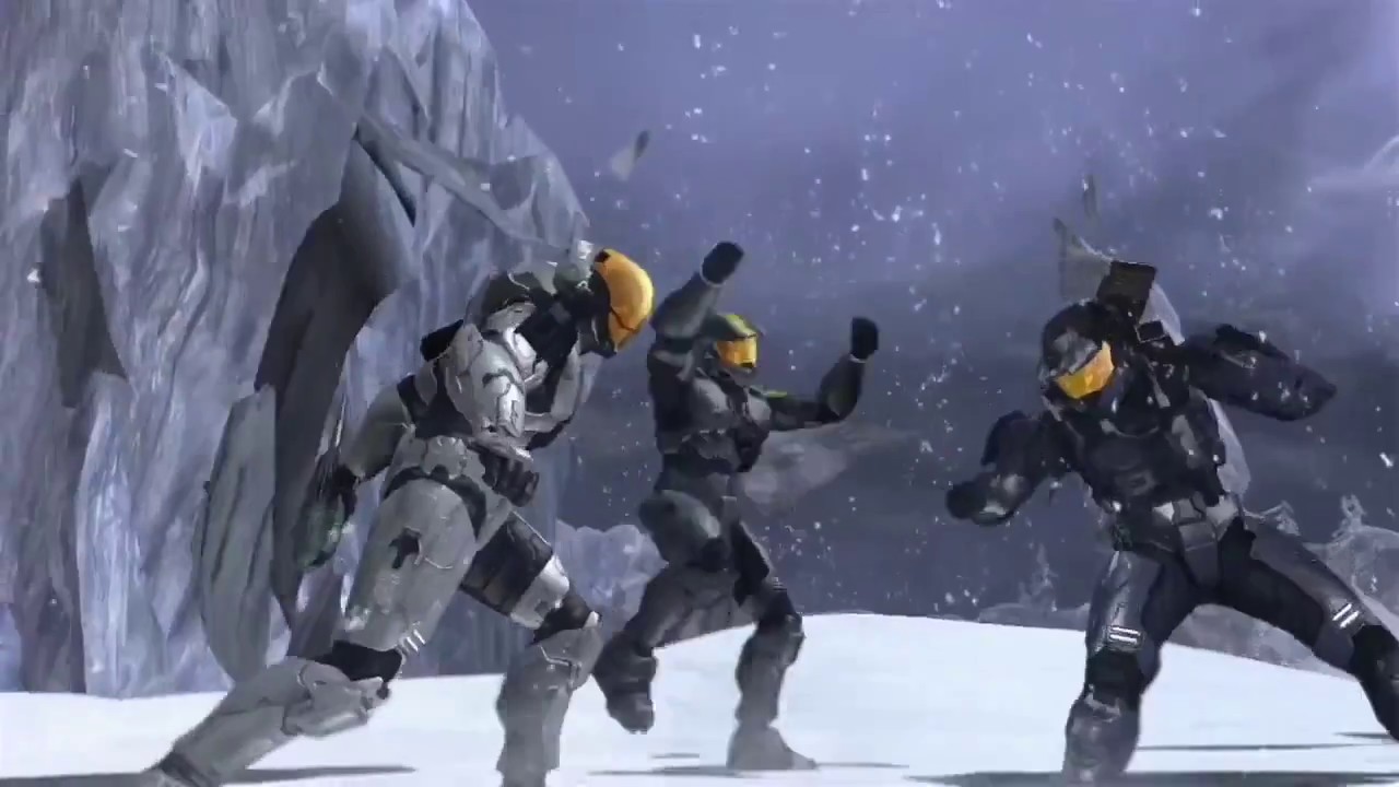 Red vs Blue Na Na Na AMV
