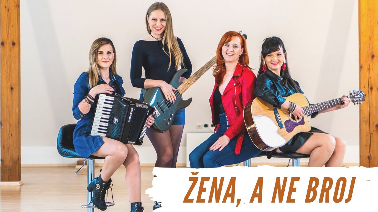 Skupina CHICAS - Žena, a ne broj (Grupa Magazin cover)