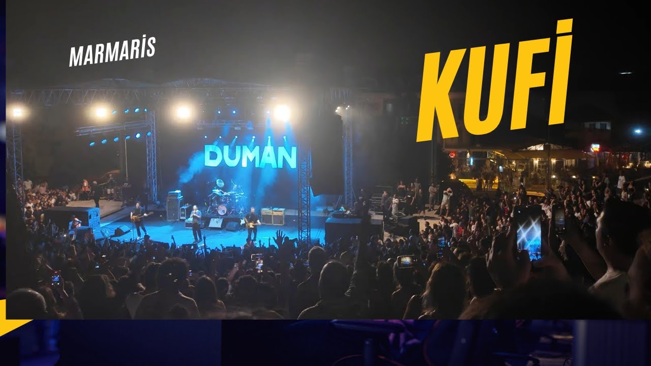 Duman konseri / Marmaris Amfi Tiyatro