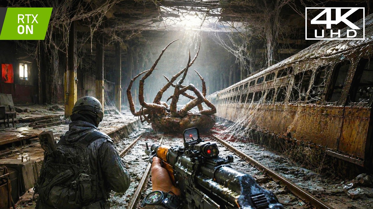 Dead City | Immersive Realistic Ultra Graphics Gameplay 4K 60FPS Metro Exodus