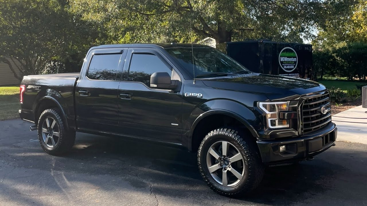 My New Ford F150 Daily Driver!
