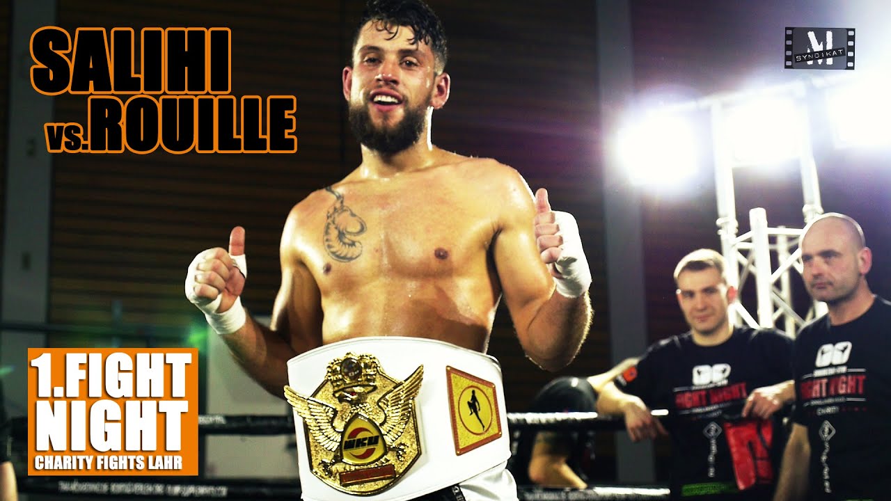 1.Benefiz-Fight-Night Lahr: Salihi vs. Rouille -MAIN EVENT- WKU EM K1