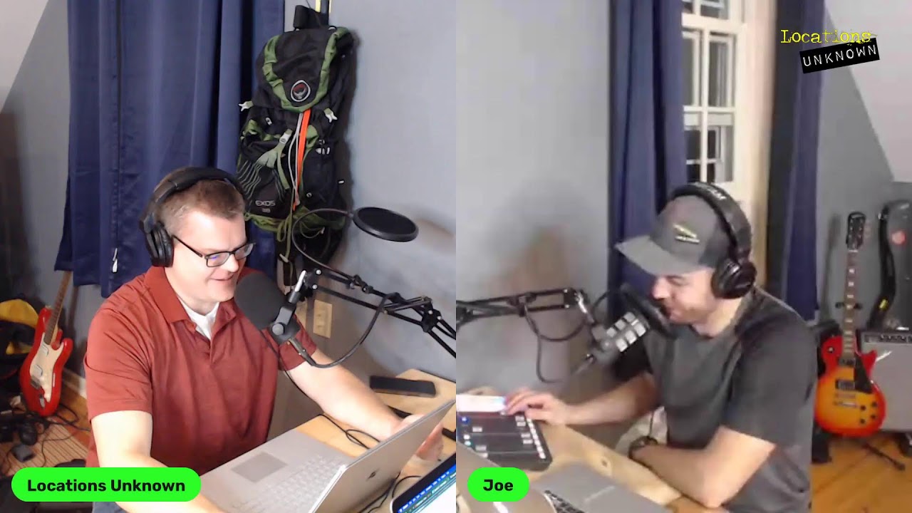 Locations Unknown EP. #52: Aaron Hedges - Crazy Mountains - Montana