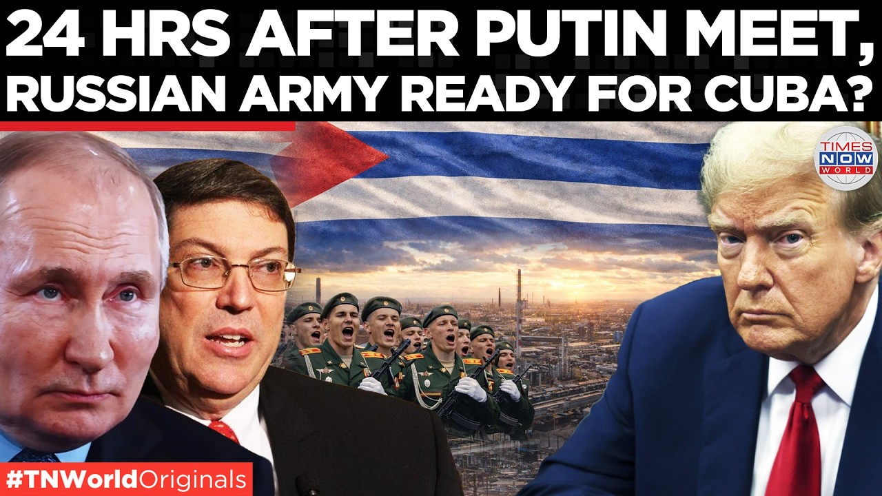 RUSSIA CEMENTS CUBA TIES: Strategic Military Axis Formed within 24 HRS AFTER meeting PUTIN