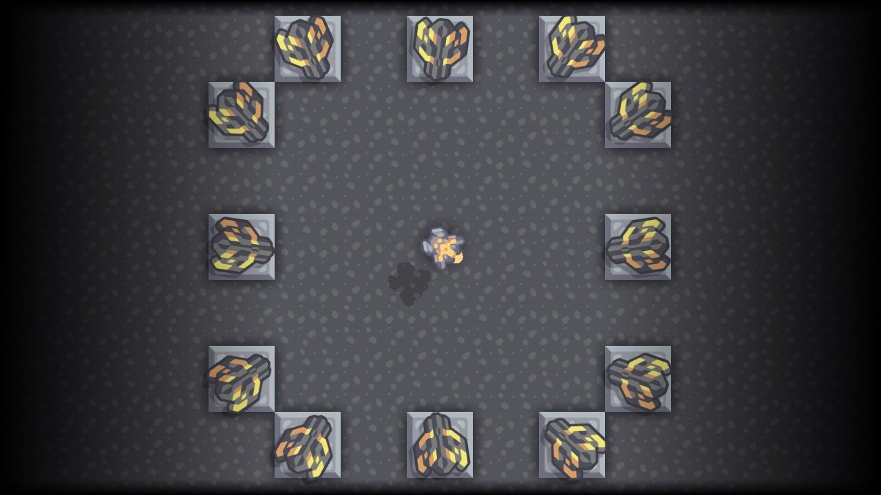 causing an industrial catastrophe in mindustry