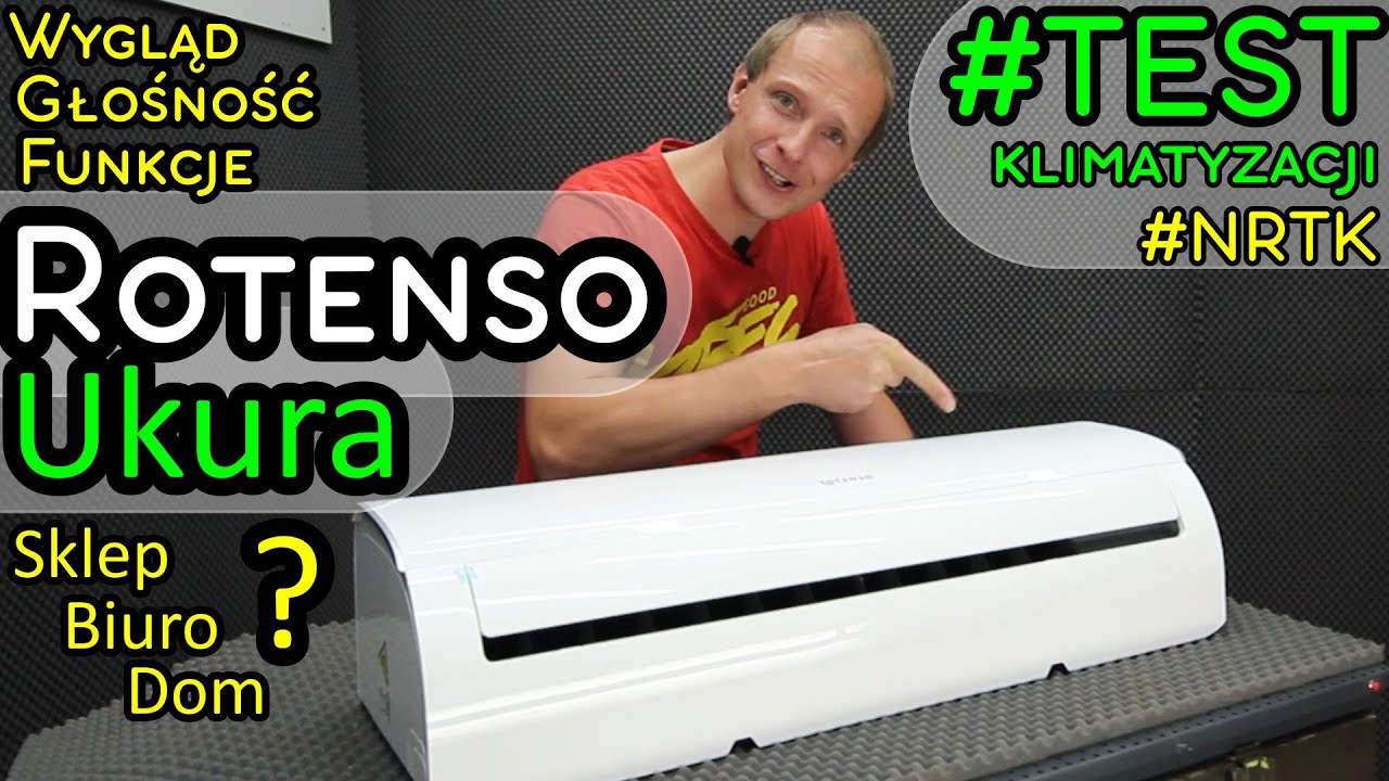 KLIMATYZATOR ROTENSO UKURA - Uniwersalna Klima?