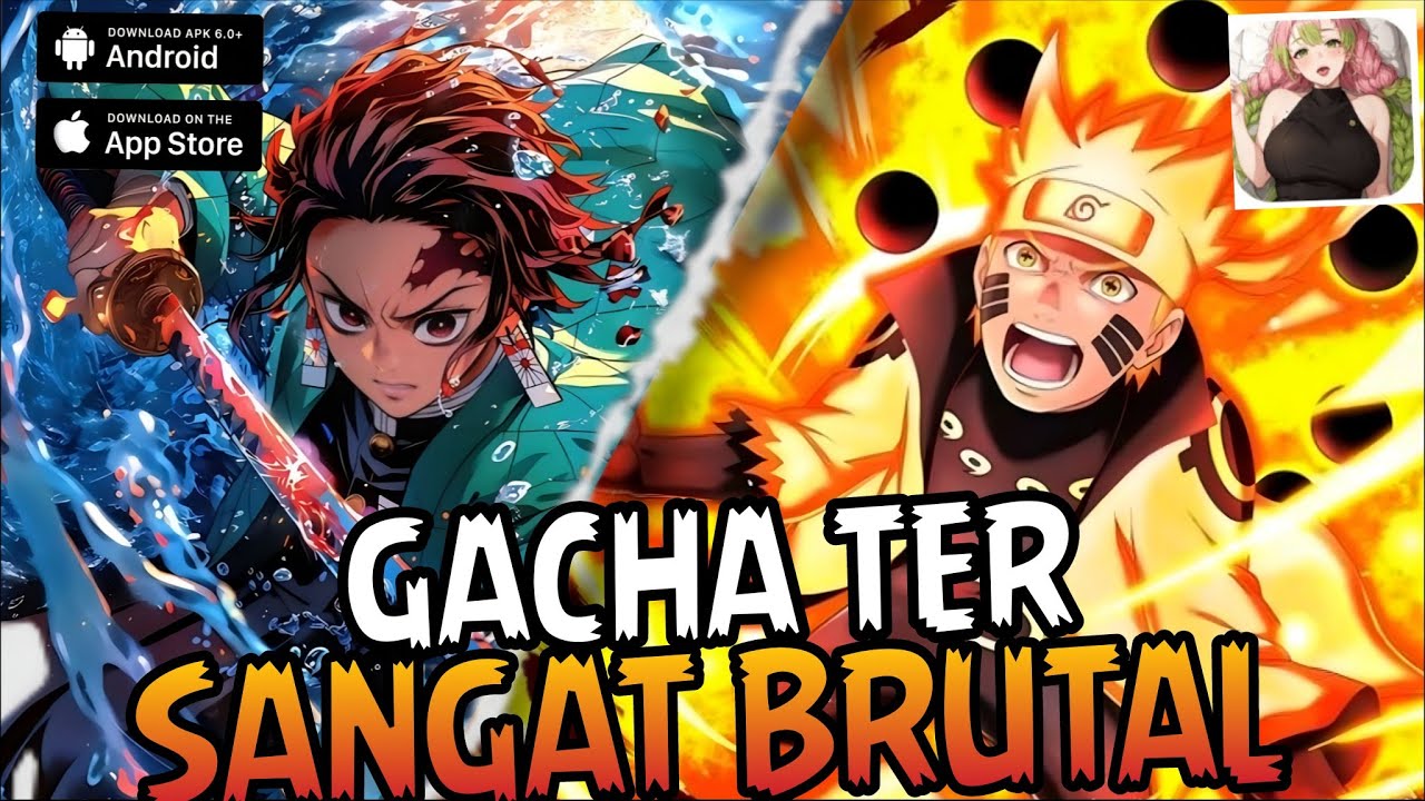 GAME ANIME ALL STAR 3D TERBAIK SIH DENGAN GACHA BRUTAL! summon heroes