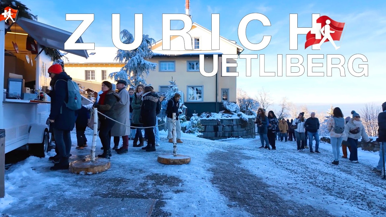 Exploring Zurich's Winter Wonderland: A Uetliberg Adventure