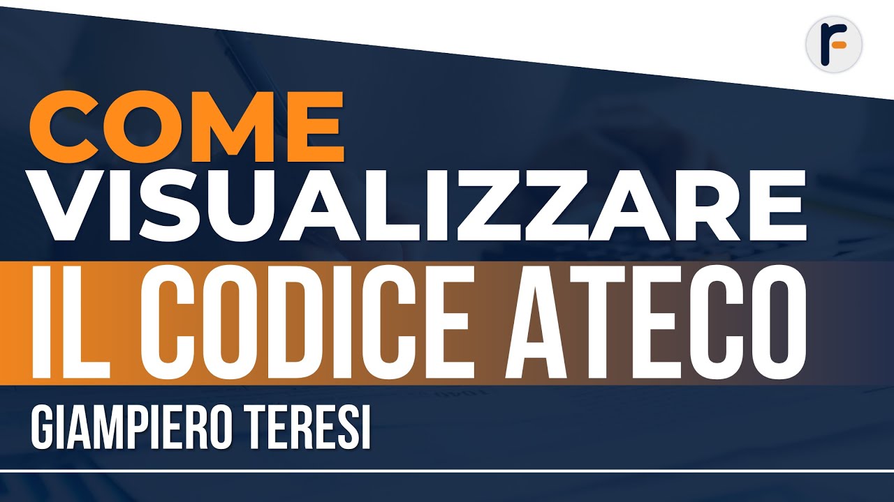 Come trovare il Codice ATECO (principale e secondario) della propria Partita IVA