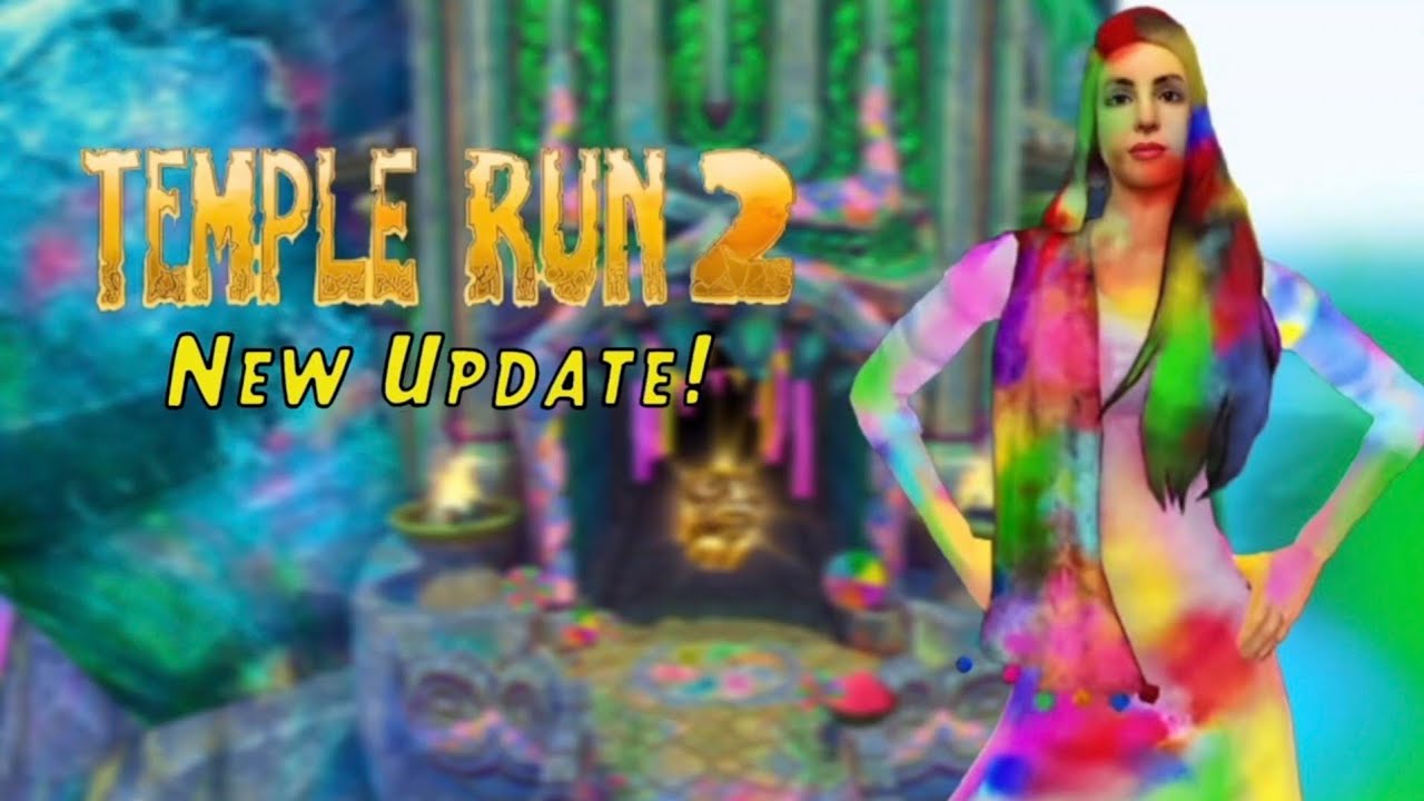 Temple Run 2 - Holi Festival | NEW UPDATE 2024