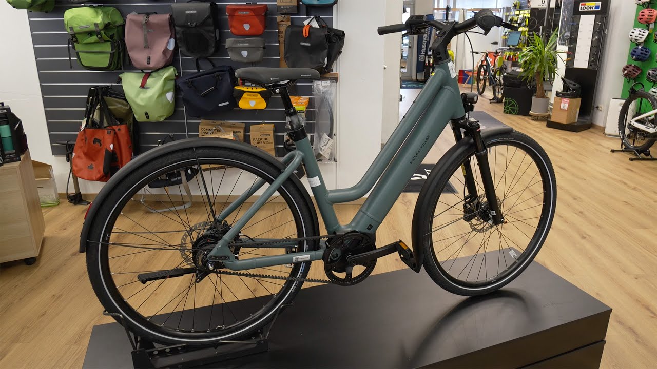 E-Bikes 2024: Riese & Müller Culture Mixte | Test und Kaufberatung