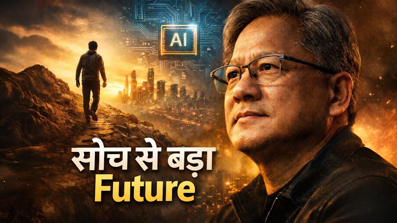Jensen Huang की कहानी: एक साधारण इंसान जिसने दुनिया की सोच बदल दी