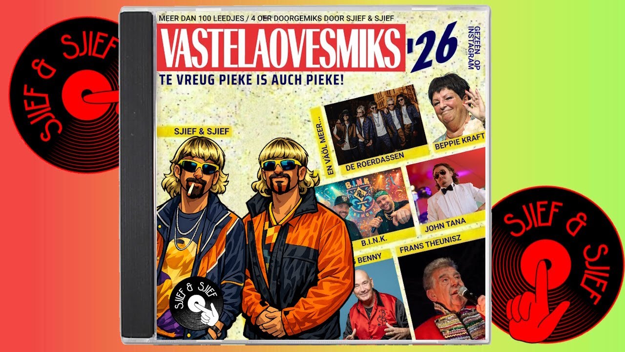 Sjief & Sjief Vastelaovesmiks 2026