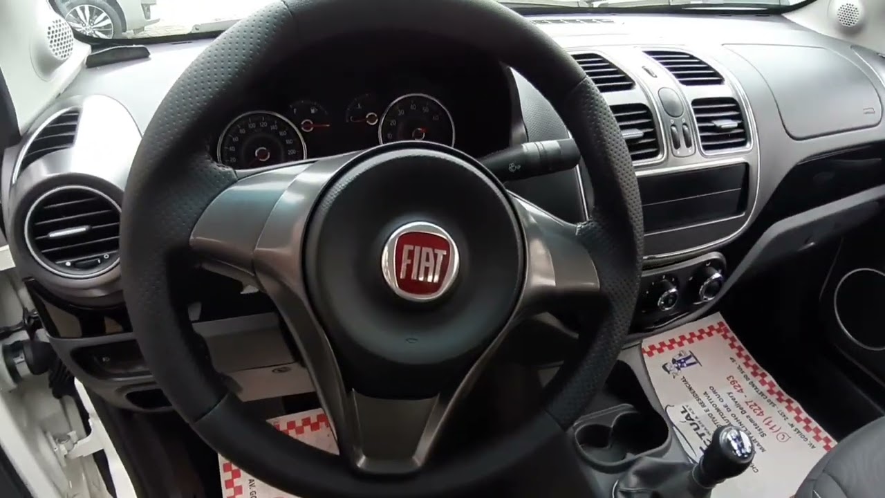FIAT GRAND SIENA 1.4 MPI ATTRACTIVE 2018 - THEORIA VEÍCULOS