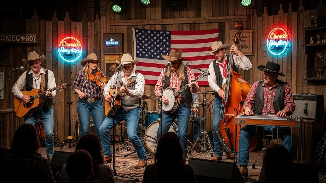 Sweet Country Nights – Mellow Country Guitar for Deep Relaxation with Nostalgic Country Feel
