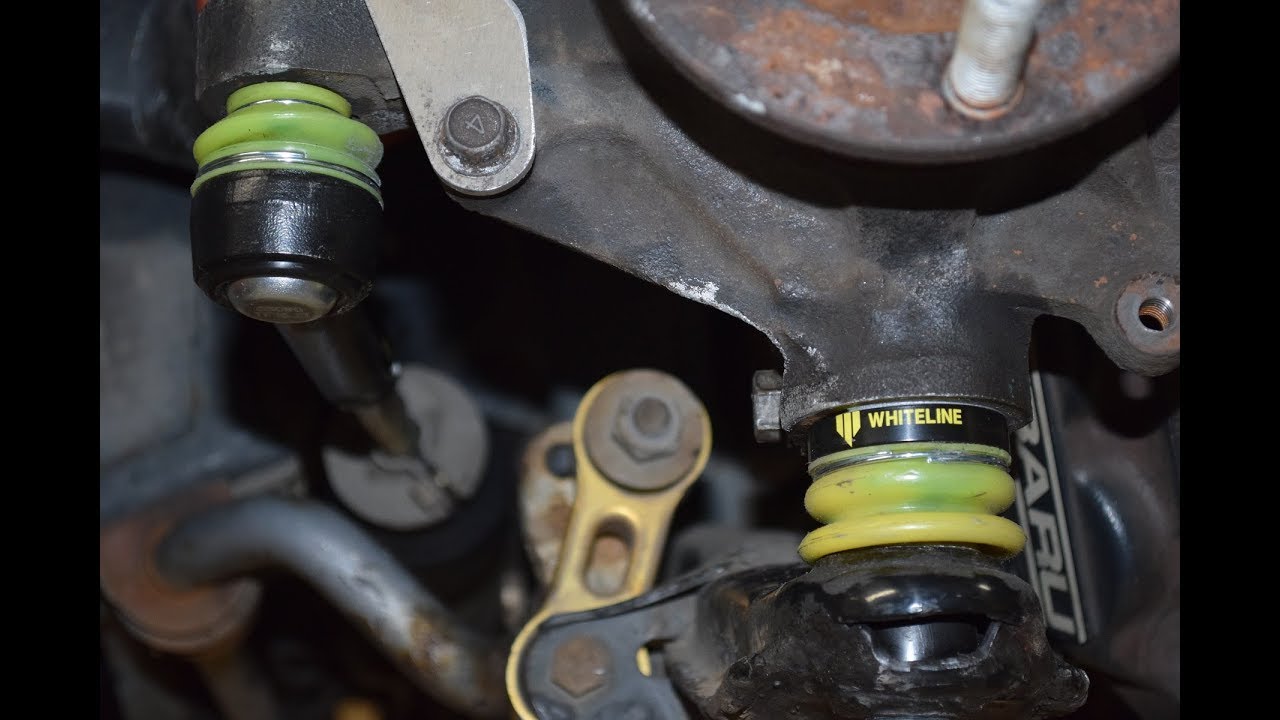 All about Ball-Joints, and the Whiteline Roll-Center Adjust Kit