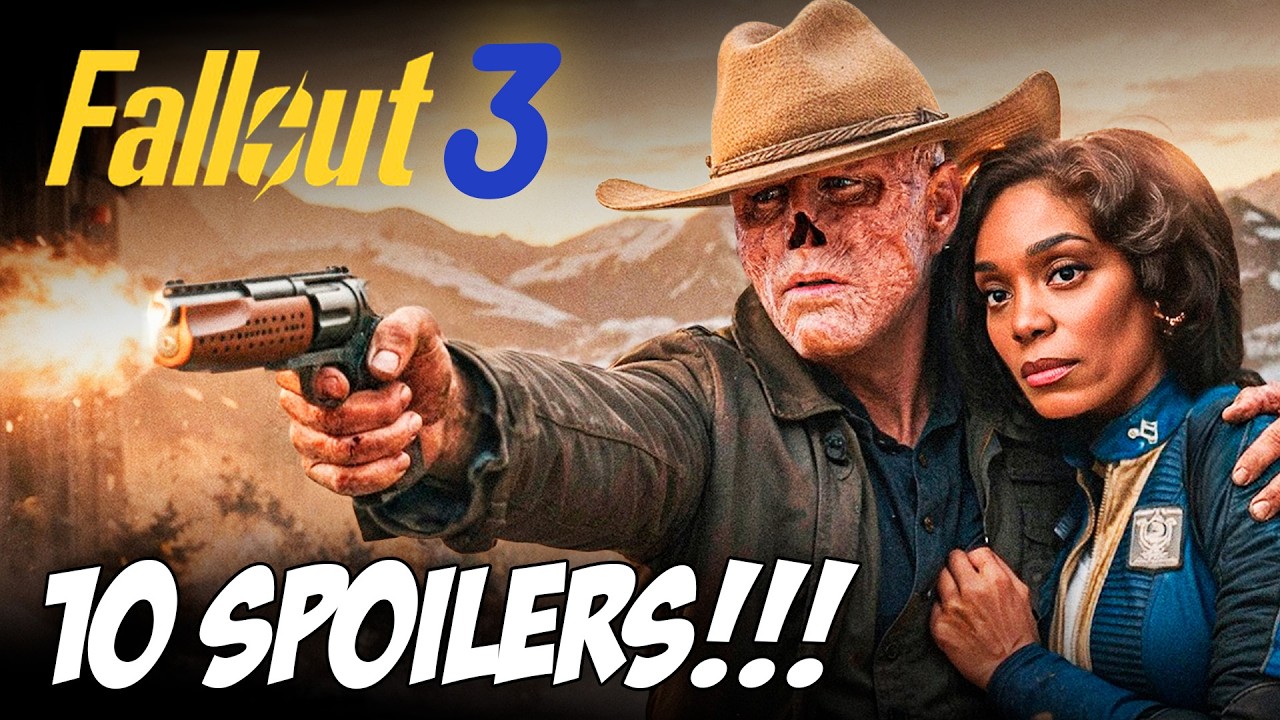 OFICIAL! DATA DA 3ª TEMPORADA DE FALLOUT E OS SPOILERS DA HISTÓRIA!