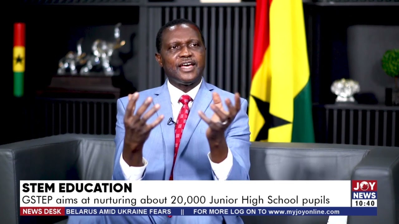 STEM Education: GSTEP aims at nurturing about 20,000 Junior High Schools pupils -News Desk (21-1-22)