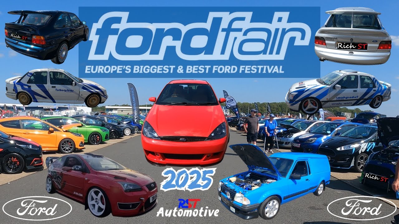 Ford Fair '25 | THOUSANDS Of Fords On Display | Parade Lap | I Got A SURPRISE!!