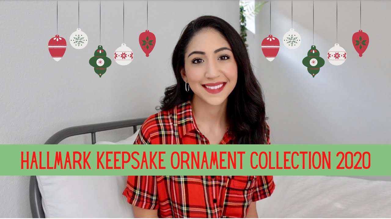 HALLMARK KEEPSAKE ORNAMENTS 2020 | Disney Hallmark Ornament Collection | A Christmas Tradition