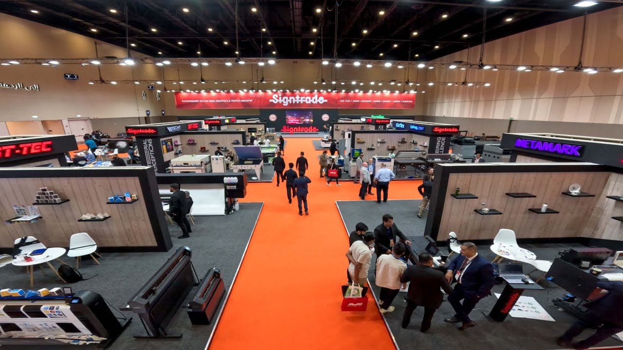 Signtrade - FESPA Middle East 2025 - Highlights