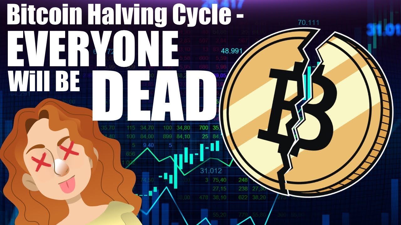 Bitcoin Halving Cycle - We'll all be DEAD when it ENDS!!