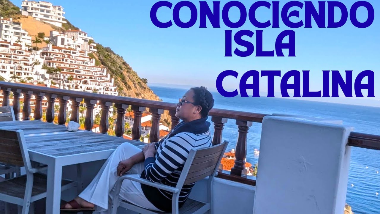 UN PARAISO A TAN SOLO UNA HORA DE LOS ANGELES, CA. PT.1 #islacatalina#comida#comidamexicana #lugares