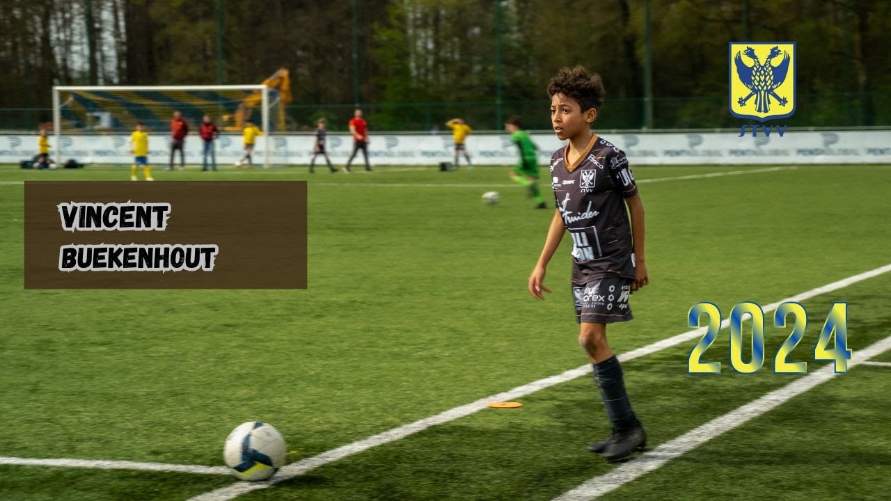 VINCENT BUEKENHOUT U11 STVV SKILLS VS K. Beerschot V.A