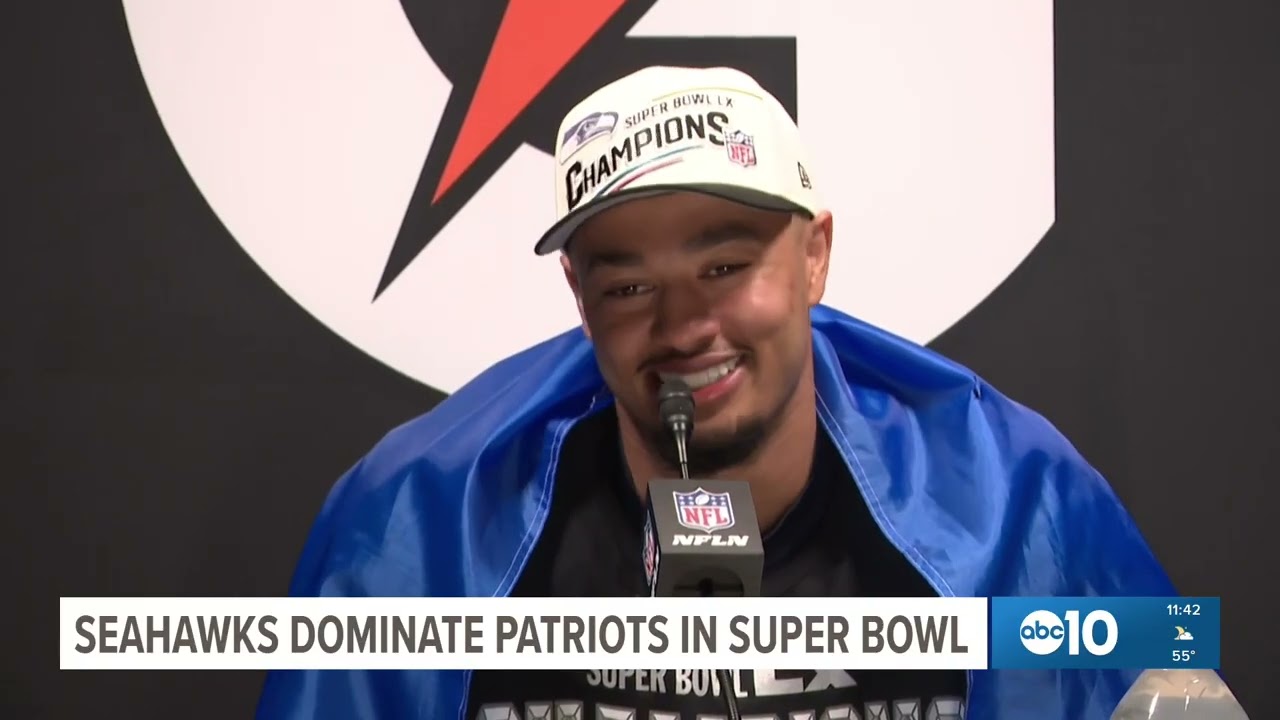 Super Bowl Recap | The Seattle Seahawks dominate the New England Patriots 29-13.