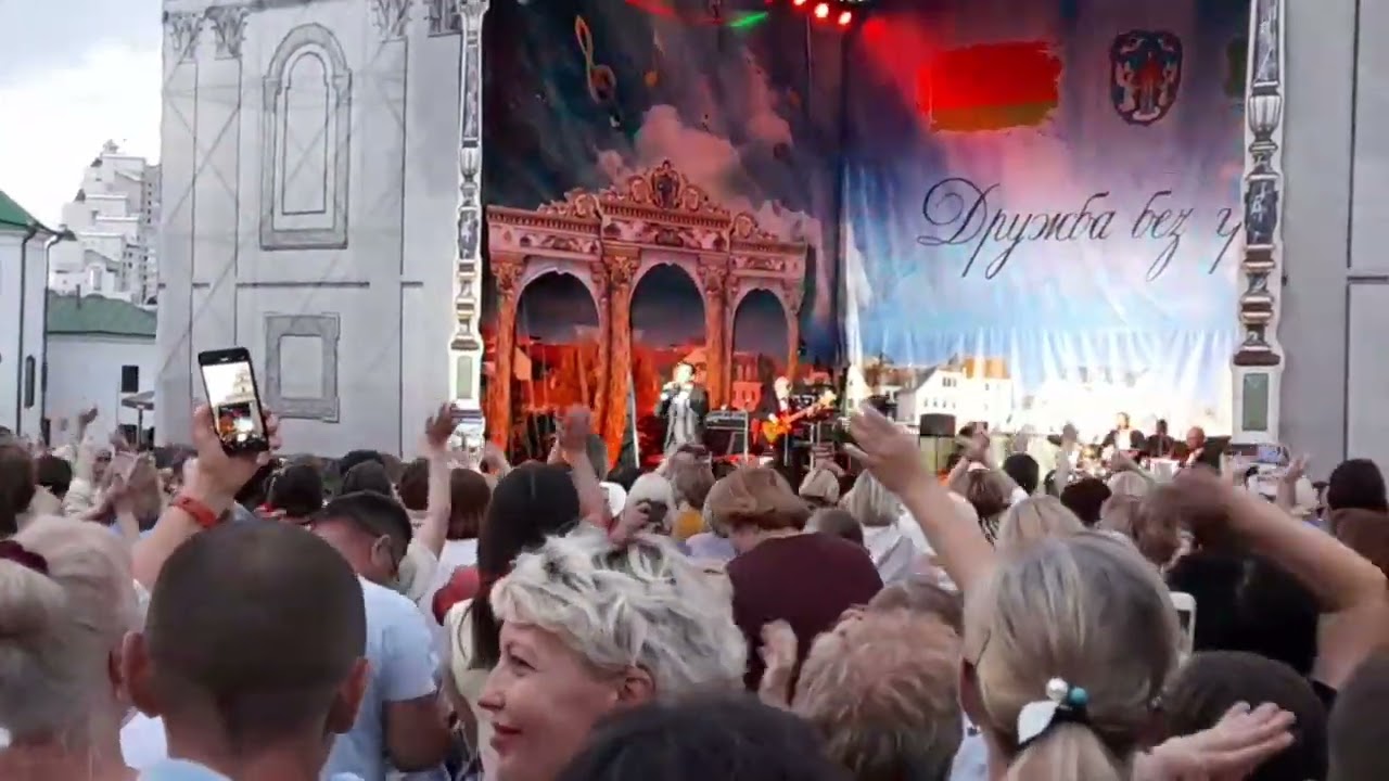 Рикардо Форези. Концерт в Минске у Ратуши 15.07.2023. Riccardo Foresi in Minsk. L'italiano