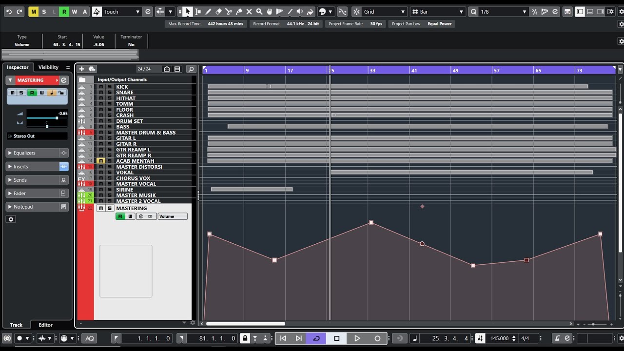 CARA MEMBUAT TRACK MASTERING - JANGAN MASTERING DI STEREO OUT !! | #IvanStudioWebcam