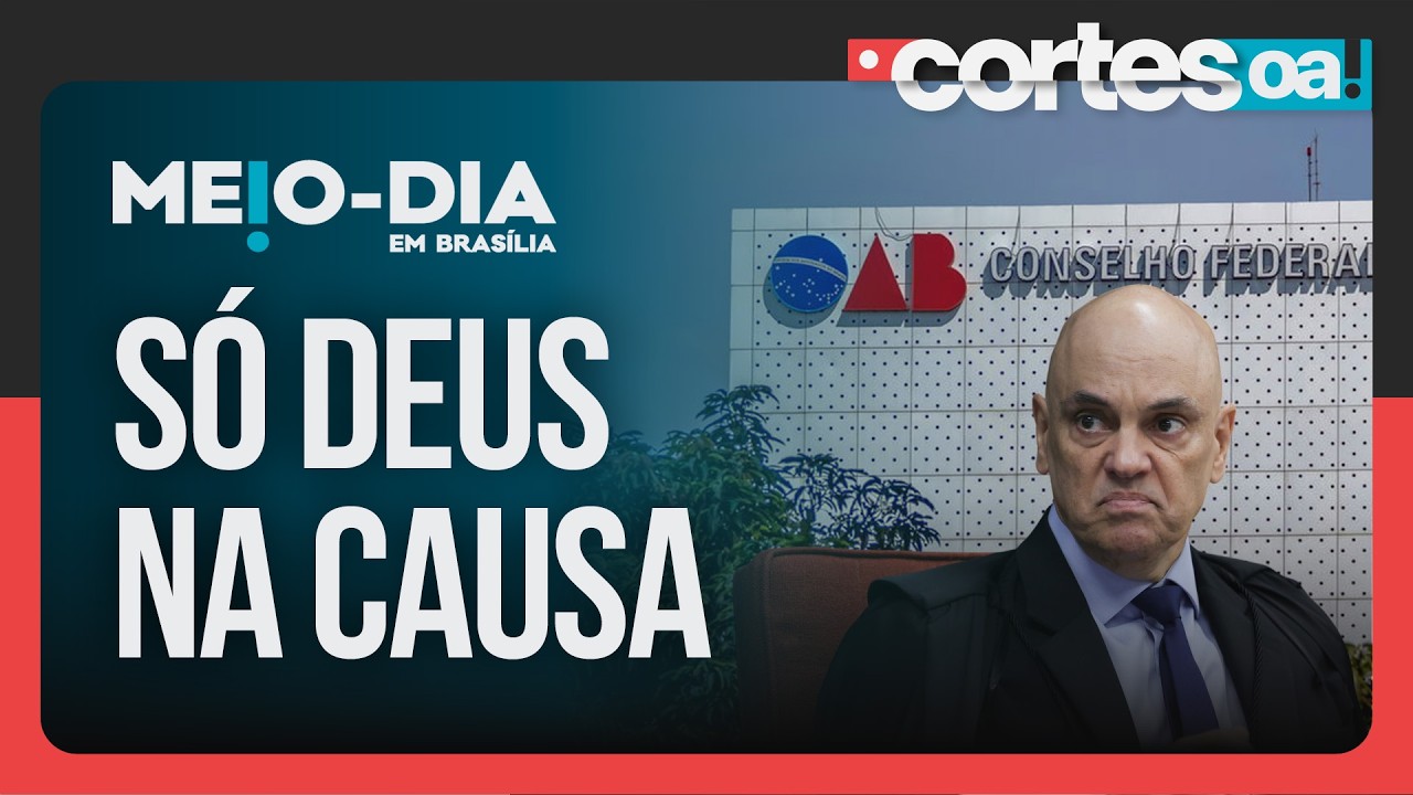 Inquérito eterno? OAB desafia o STF e pede encerramento de investigações de Moraes