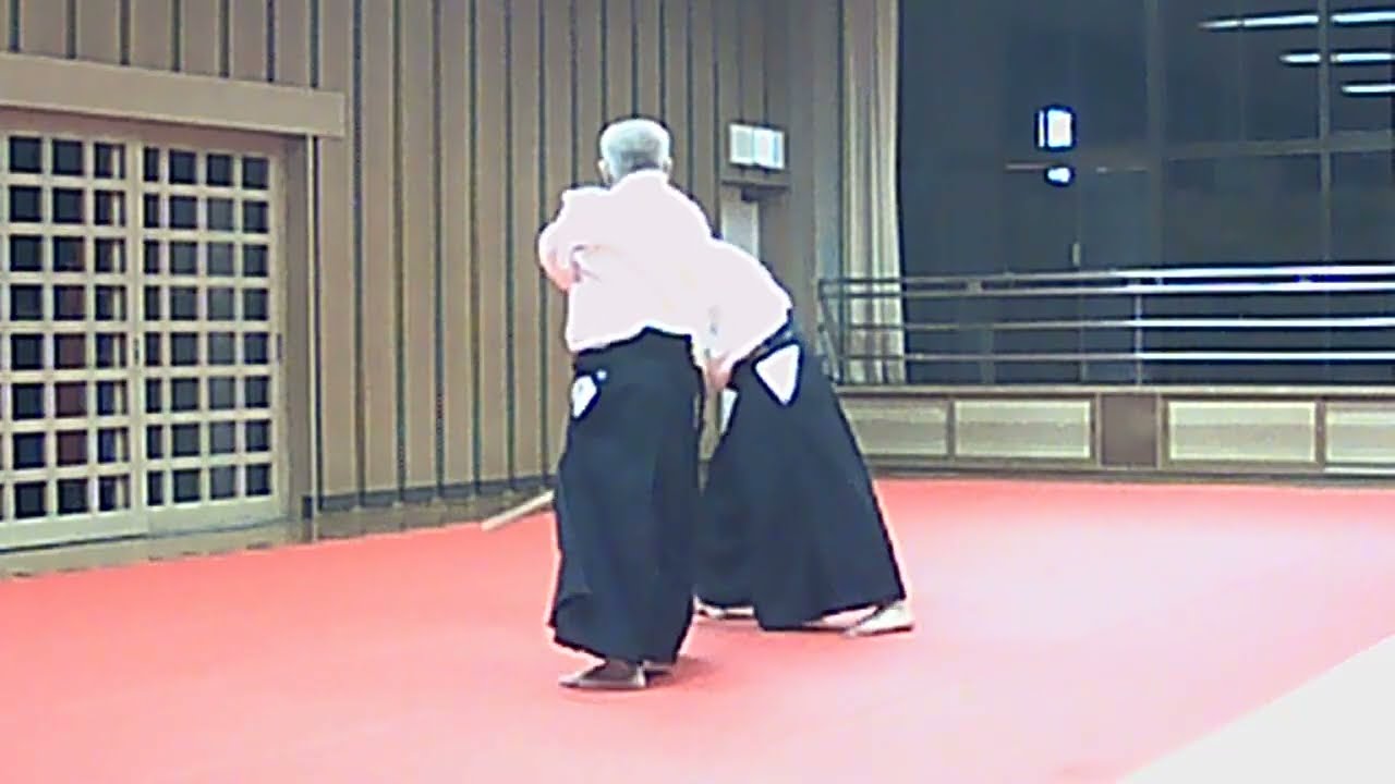 合氣道八和会　気結びの太刀　応用技
