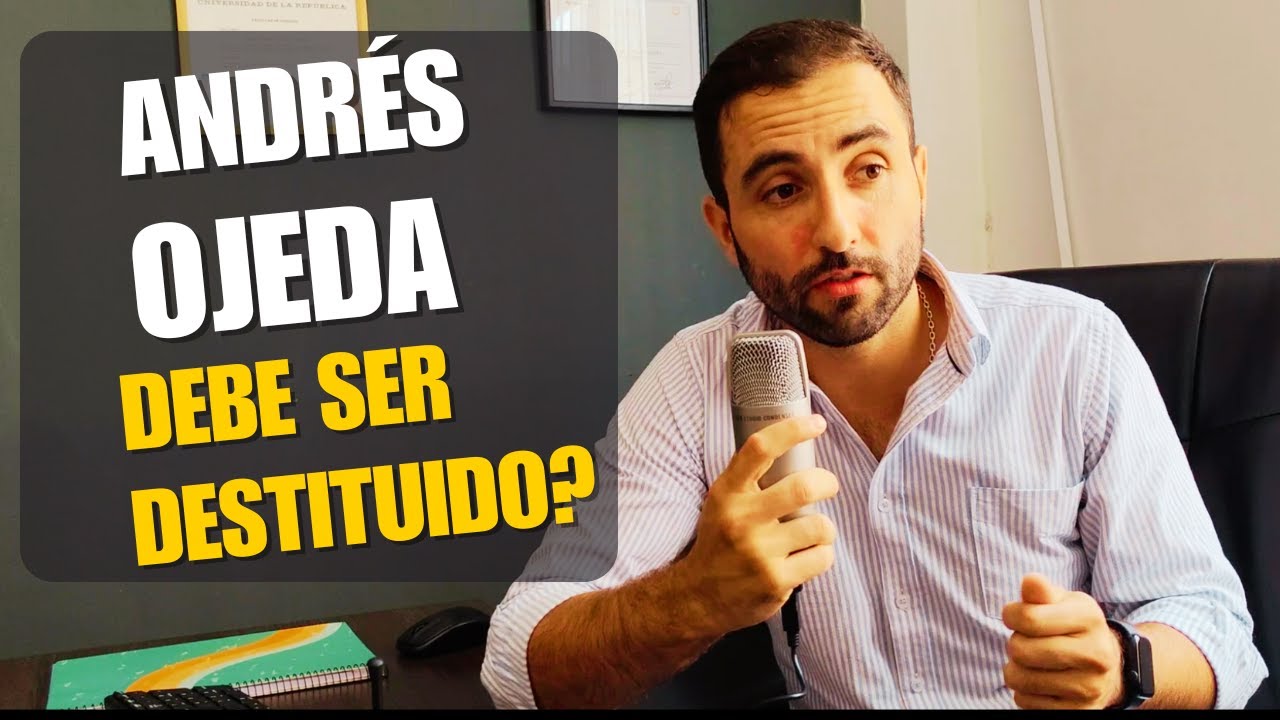 El Senador Andr&eacute;s Ojeda incumpli&oacute; la Constituci&oacute;n y debe ser destituido?