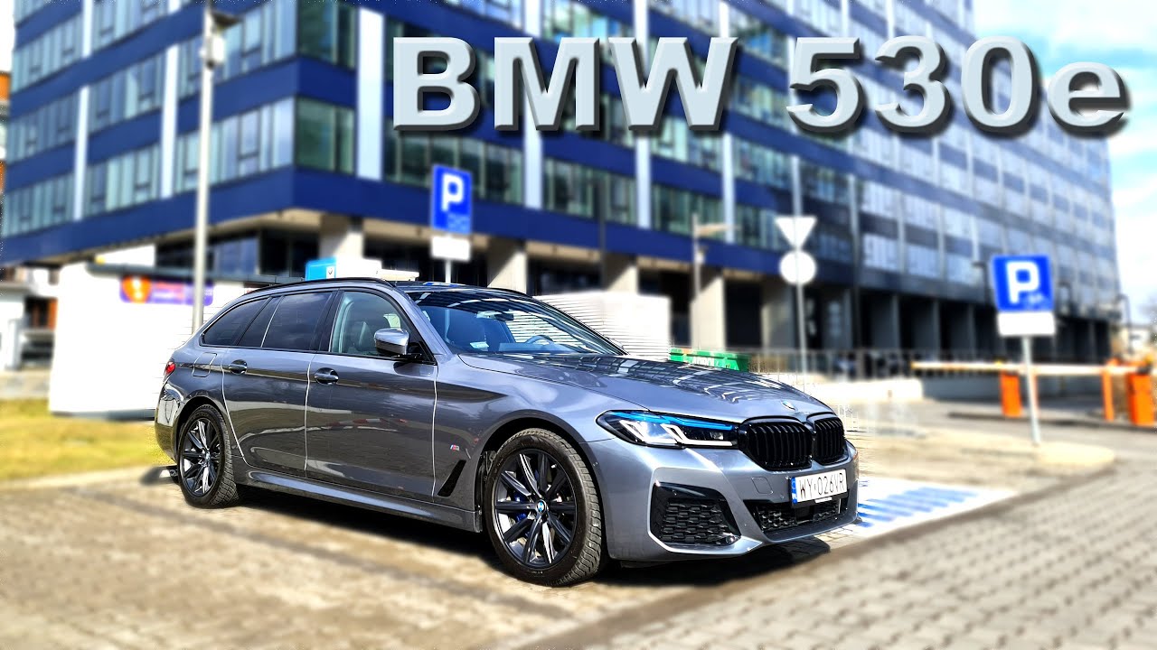 BMW 530e xDrive Touring (2021) - hybryda typu plug-in [TEST]