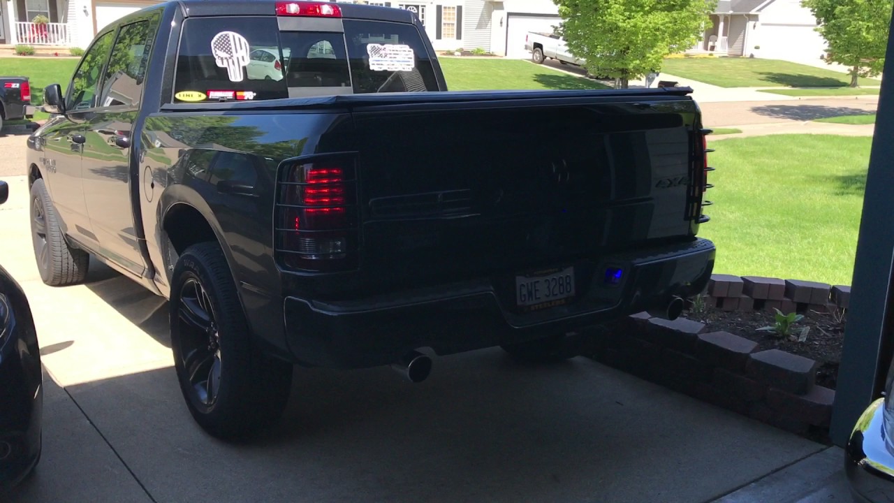 Another RAM startup, obsessing over this muffler! Flowmaster 40 Series 817568