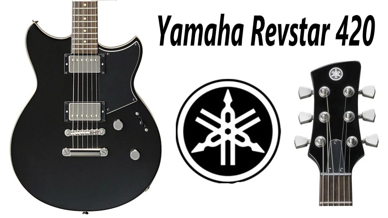 Yamaha Revstar RS 420 - gitara z polskim akcentem - FILMIKI O GITARACH