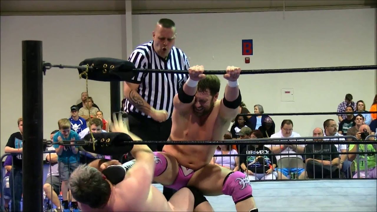 BJ Hancock VS James Drake (OSCW 3-13-2016)