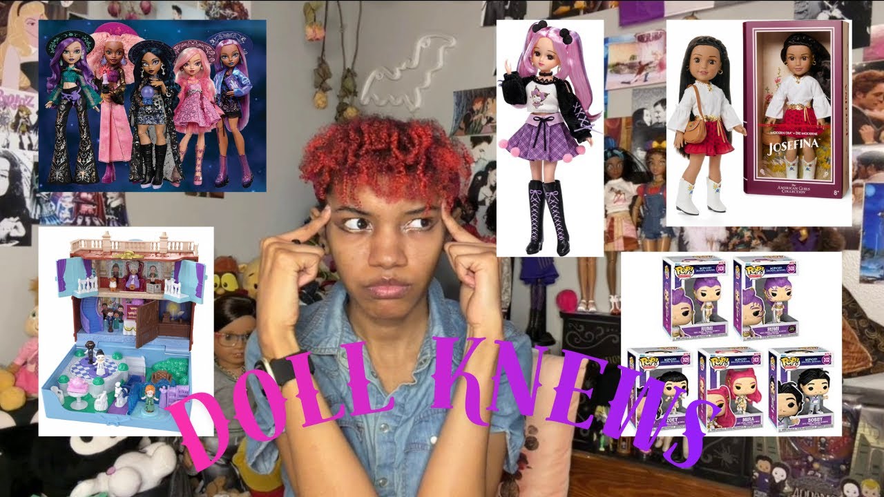 moon spell magic, modern American Girls? | doll news week 7