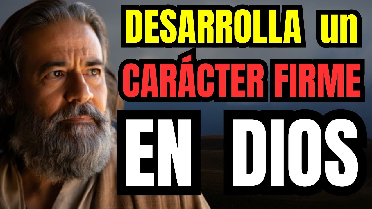 OBLÍGATE a Desarrollar un Carácter Firme y Espiritual con la Ayuda del Espíritu Santo?