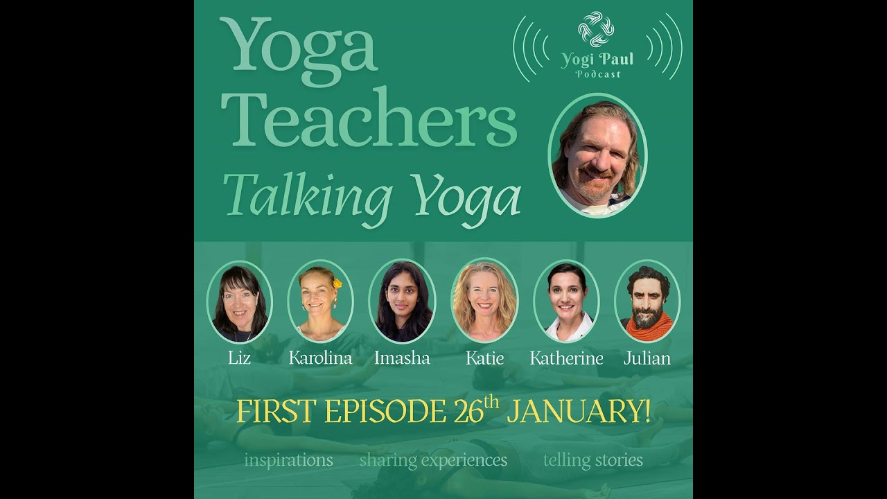 Yoga Teachers Talking Yoga - Introducing our Guests