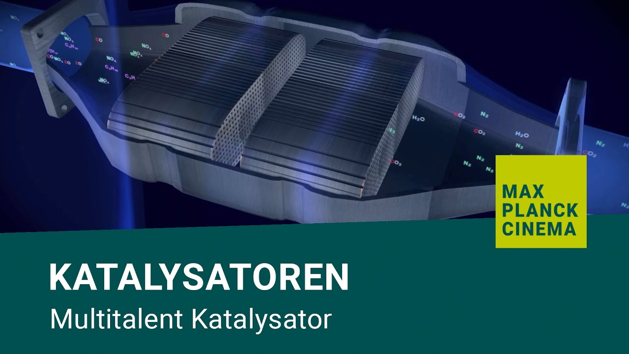 Katalysatoren - Multitalent Katalysator