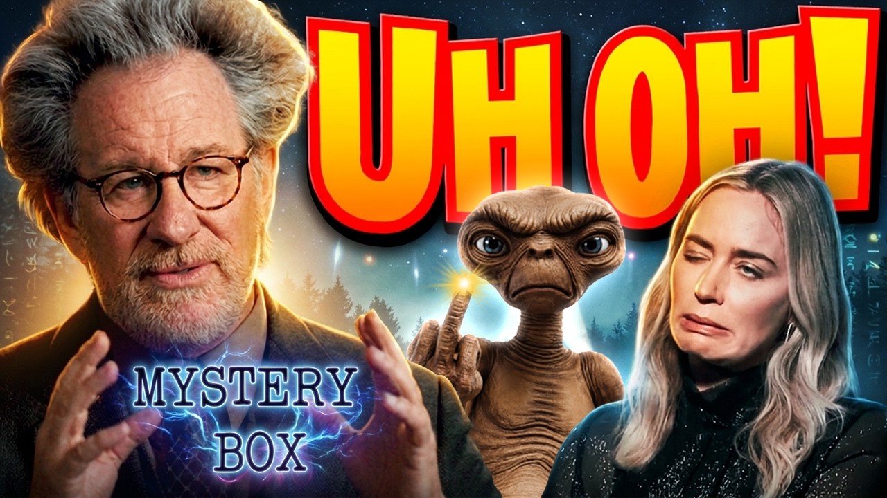 SHOULD STEVEN SPIELBERG RETIRE? &ndash; Early Reviews Call 'Disclosure Day' a Colossal Disappointment