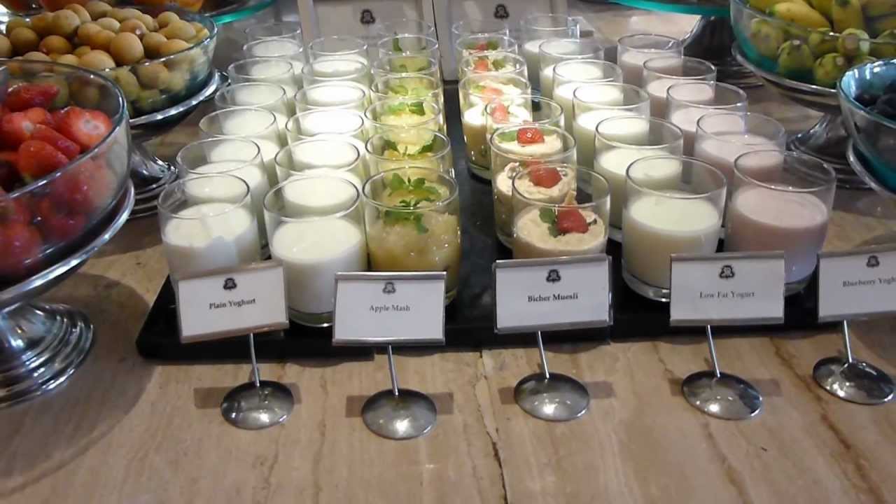 Best buffet breakfast ever at The Boneka in St Regis Bali, Indonesia