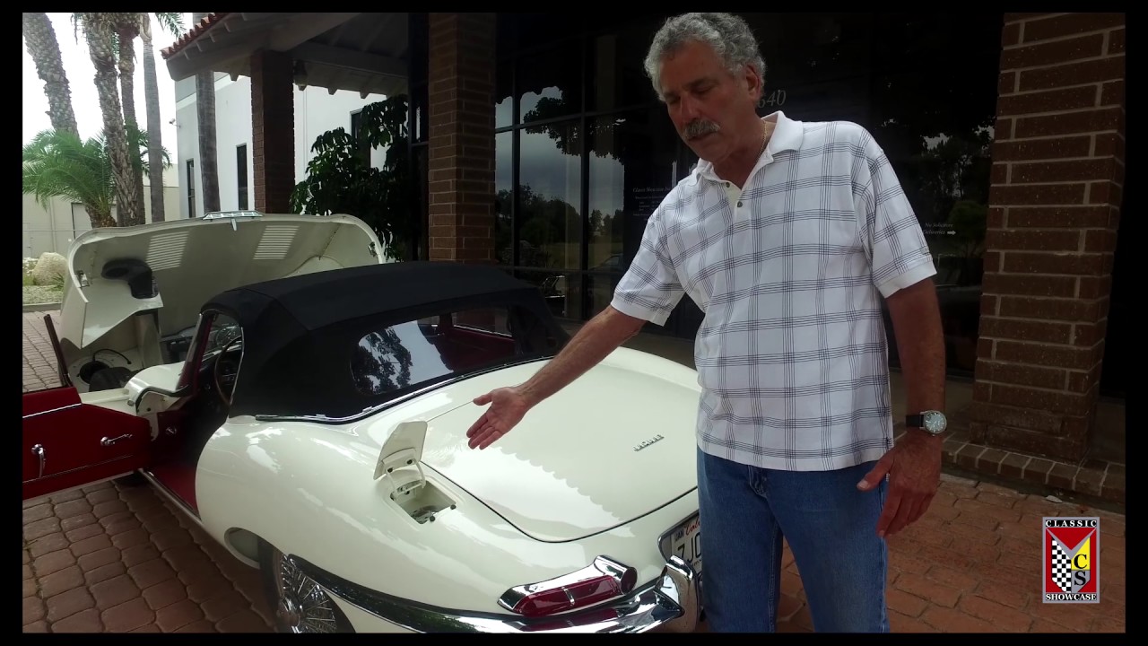 1963 Jaguar XKE / E-Type Series 1 3.8 Roadster | vehicle overview & test drive