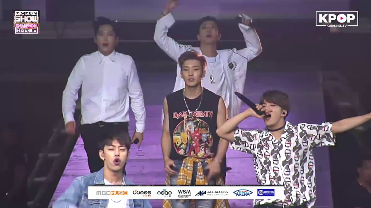 [HOT!] 090316 B.A.P Live at MBC 200th Show Champion