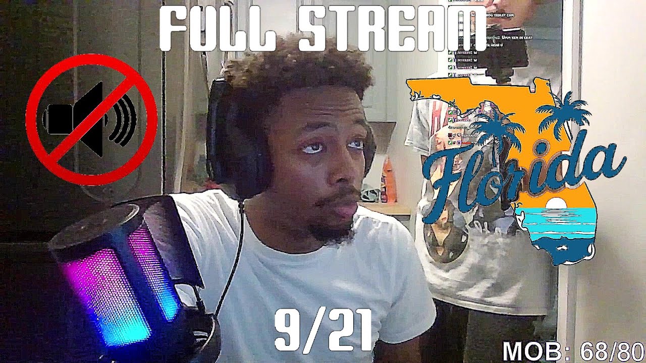 FULLY MUTTED FL LAUNDRY ROOM SPARK | REALLIVELEAF VOD 9/21 (RIP)